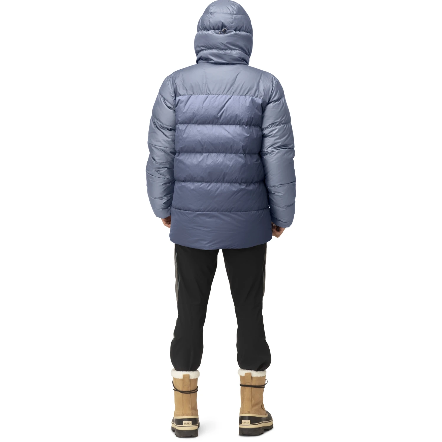 Norrona Giubbotto Uomo - Down750 Hood - Vintage Indigo 6 Norrona Giubbotto Uomo - Down750 Hood - Vintage Indigo - immagine 4