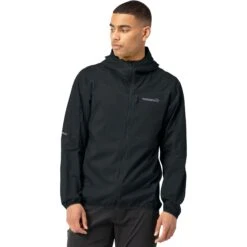 Norrona Giacca Uomo - Falketind Aero60 Hood - Caviar
