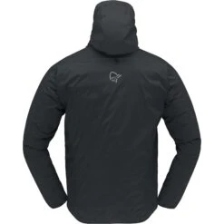 Norrona Giacca Uomo - Falketind Aero60 Hood - Caviar -Norrona norrona falketind aero60 hood men caviar 2 1341342