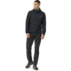 Norrona Giacca Uomo - Falketind Aero60 Hood - Caviar -Norrona norrona falketind aero60 hood men caviar model 1 1399441