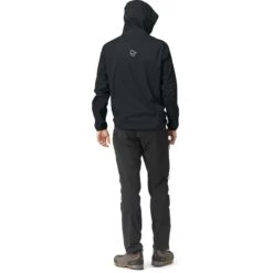 Norrona Giacca Uomo - Falketind Aero60 Hood - Caviar -Norrona norrona falketind aero60 hood men caviar model 2 1399442