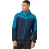 Norrona Giacca Uomo - Falketind Aero60 Hood - Hawaiian Surf/Indigo Night -Norrona norrona falketind aero60 hood men hawaiian surf indigo night 1 1460566