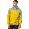 Norrona Giacca Uomo - Falketind Aero60 Hood - Sulphur/Blue Fog -Norrona norrona falketind aero60 hood men sulphur blue fog 1 1460582