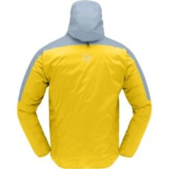 Norrona Giacca Uomo - Falketind Aero60 Hood - Sulphur/Blue Fog 9 Norrona Giacca Uomo - Falketind Aero60 Hood - Sulphur/Blue Fog -Norrona norrona falketind aero60 hood men sulphur blue fog 2 1341344