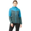 Norrona Giacca Donna - Falketind Aero60 Hood - Aquarius/North Atlantic