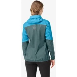 Norrona Giacca Donna - Falketind Aero60 Hood - Aquarius/North Atlantic -Norrona norrona falketind aero60 hood women aquarius north atlantic 2 1123466