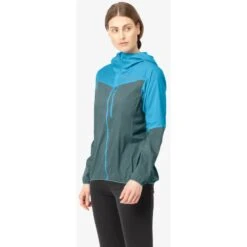 Norrona Giacca Donna - Falketind Aero60 Hood - Aquarius/North Atlantic -Norrona norrona falketind aero60 hood women aquarius north atlantic 3 1123467
