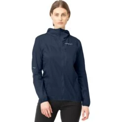 Norrona Giacca Donna - Falketind Aero60 Hood - Indigo Night