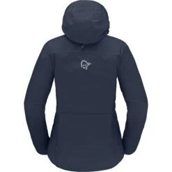 Norrona Giacca Donna - Falketind Aero60 Hood - Indigo Night -Norrona norrona falketind aero60 hood women indigo night 2 1123568
