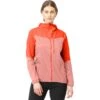 Norrona Giacca Donna - Falketind Aero60 Hood - Orange Alert/Peach Amber -Norrona norrona falketind aero60 hood women orange alert peach amber 1 1460374