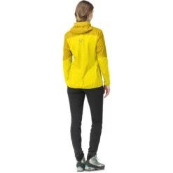 Norrona Giacca Donna - Falketind Aero60 Hood - Sulphur/Blazing Yellow -Norrona norrona falketind aero60 hood women sulphur blazing yellow model 2 1399433