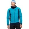 Norrona Giacca Uomo - Falketind Alpha120 Zip Hood - Hawaiian Surf/Indigo Night
