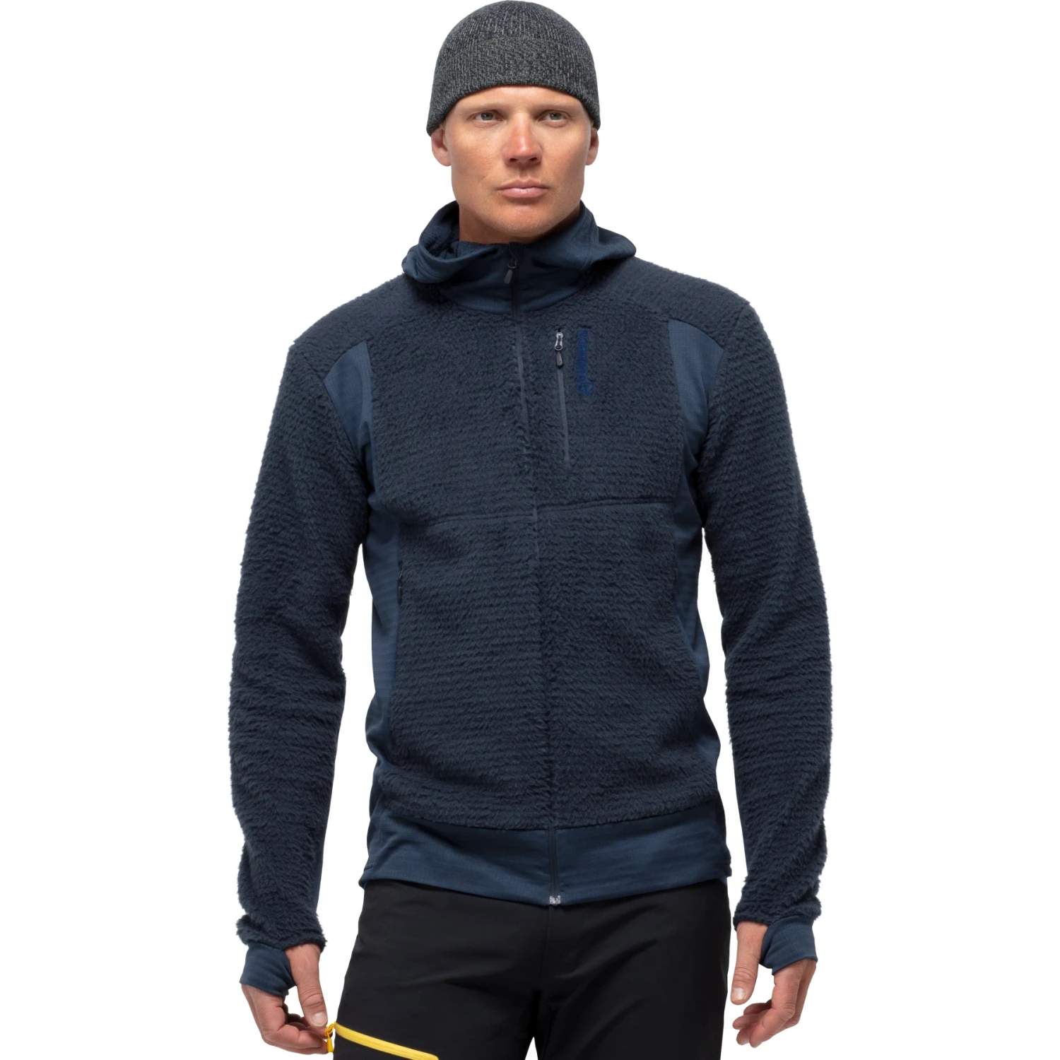 Norrona Giacca Uomo - Falketind Alpha120 Zip Hood - Indigo Night 3 Norrona Giacca Uomo - Falketind Alpha120 Zip Hood - Indigo Night