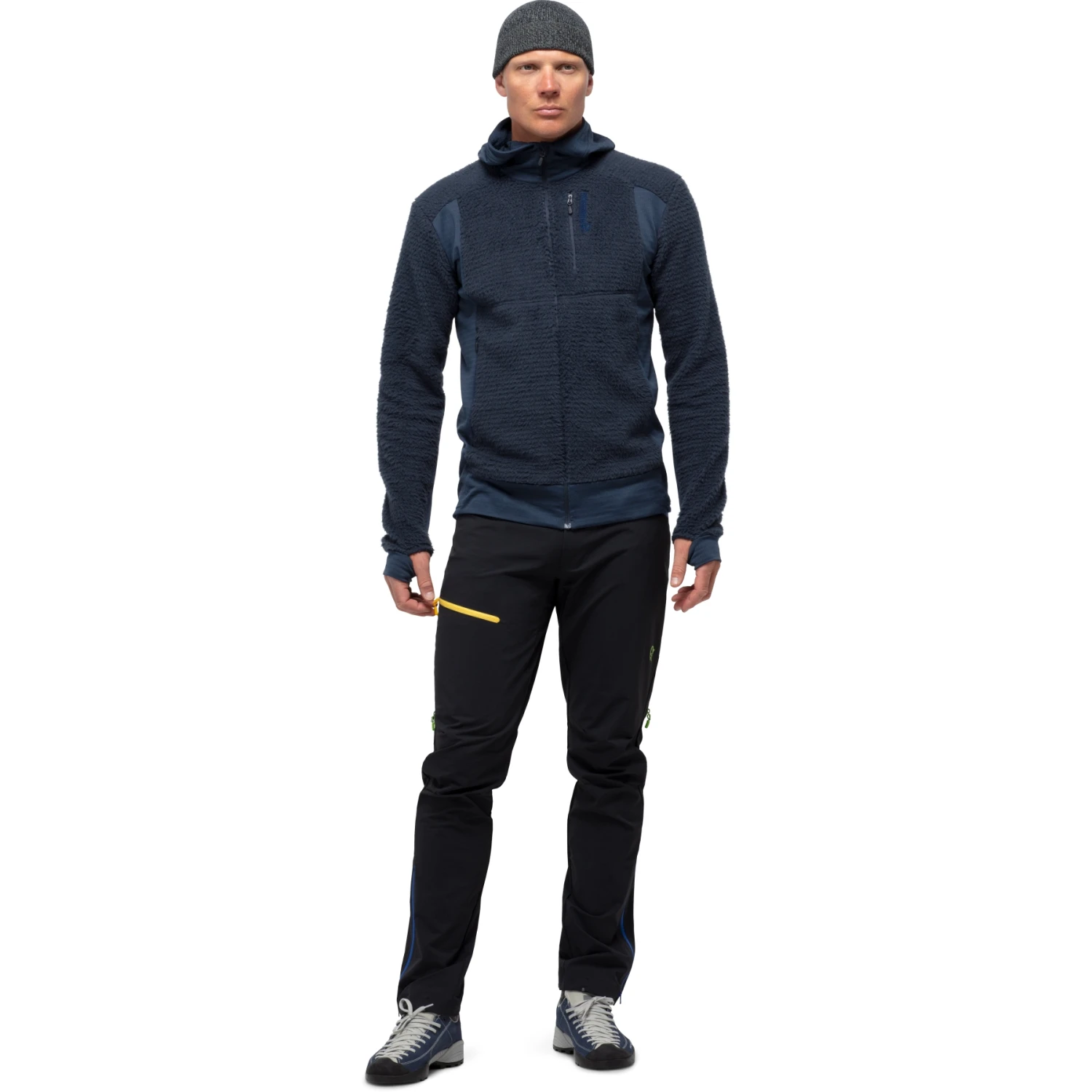 Norrona Giacca Uomo - Falketind Alpha120 Zip Hood - Indigo Night 6 Norrona Giacca Uomo - Falketind Alpha120 Zip Hood - Indigo Night - immagine 4