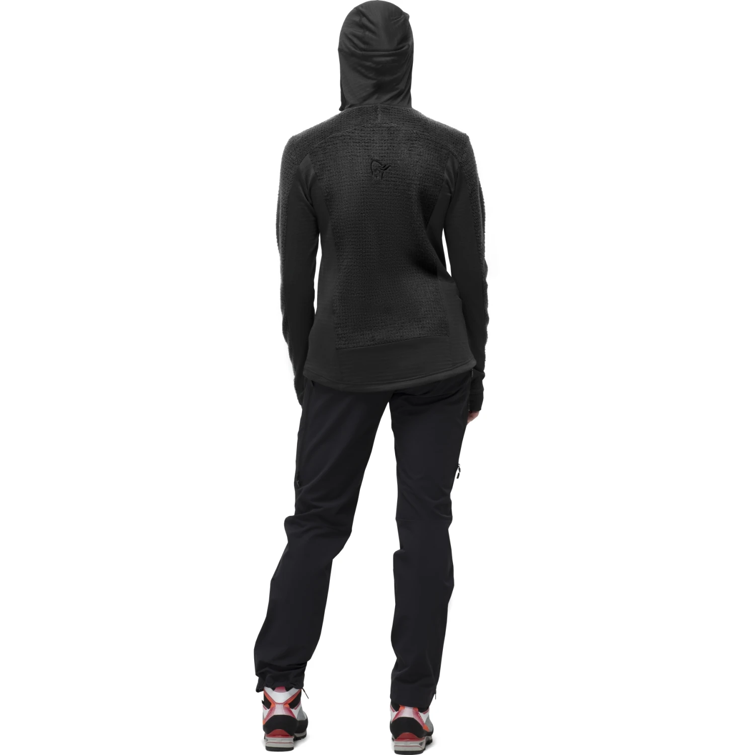 Norrona Giacca Donna - Falketind Alpha120 Zip Hood - Caviar 7 Norrona Giacca Donna - Falketind Alpha120 Zip Hood - Caviar - immagine 5