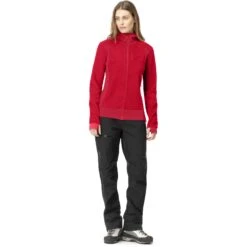 Norrona Giacca Donna - Falketind Alpha120 Zip Hood - Jester Red 10 Norrona Giacca Donna - Falketind Alpha120 Zip Hood - Jester Red -Norrona norrona falketind alpha120 zip hood women jester red 2 1460613