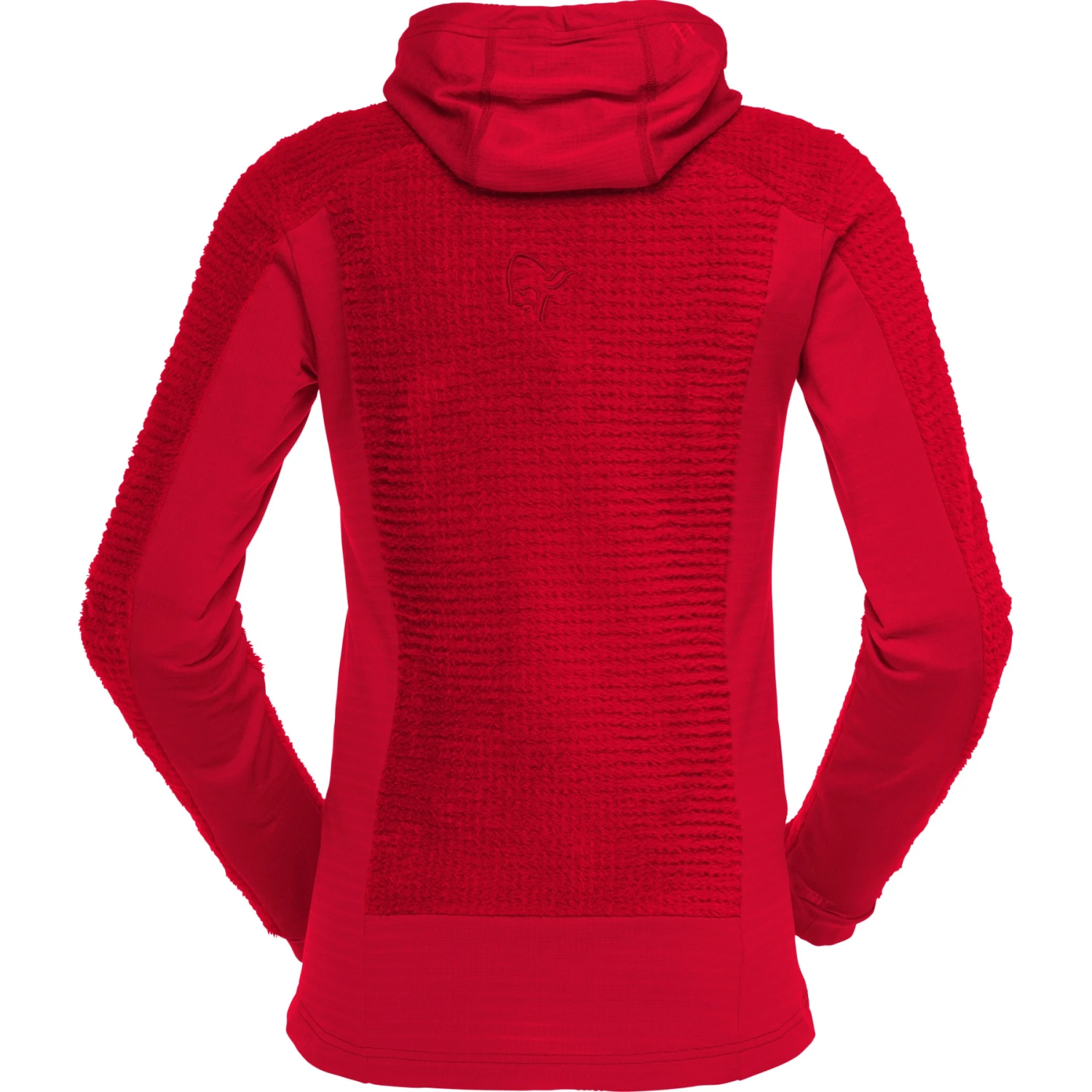 Norrona Giacca Donna - Falketind Alpha120 Zip Hood - Jester Red 5 Norrona Giacca Donna - Falketind Alpha120 Zip Hood - Jester Red - immagine 3