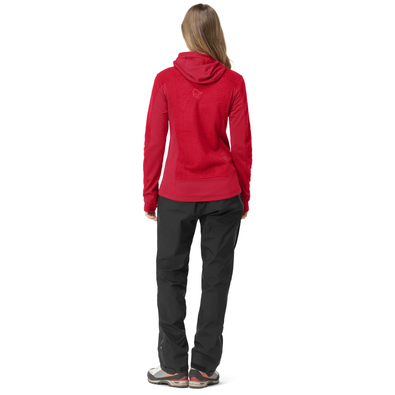 Norrona Giacca Donna - Falketind Alpha120 Zip Hood - Jester Red 7 Norrona Giacca Donna - Falketind Alpha120 Zip Hood - Jester Red - immagine 5