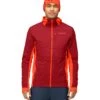 Norrona Giacca Uomo - Falketind Alpha90 Insulated Zip Hood - Arednalin/Rhubarb -Norrona norrona falketind alpha90 insulated zip hood jacket men arednalin rhubarb 1 1517570