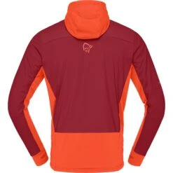 Norrona Giacca Uomo - Falketind Alpha90 Insulated Zip Hood - Arednalin/Rhubarb 9 Norrona Giacca Uomo - Falketind Alpha90 Insulated Zip Hood - Arednalin/Rhubarb -Norrona norrona falketind alpha90 insulated zip hood jacket men arednalin rhubarb 3 1517572