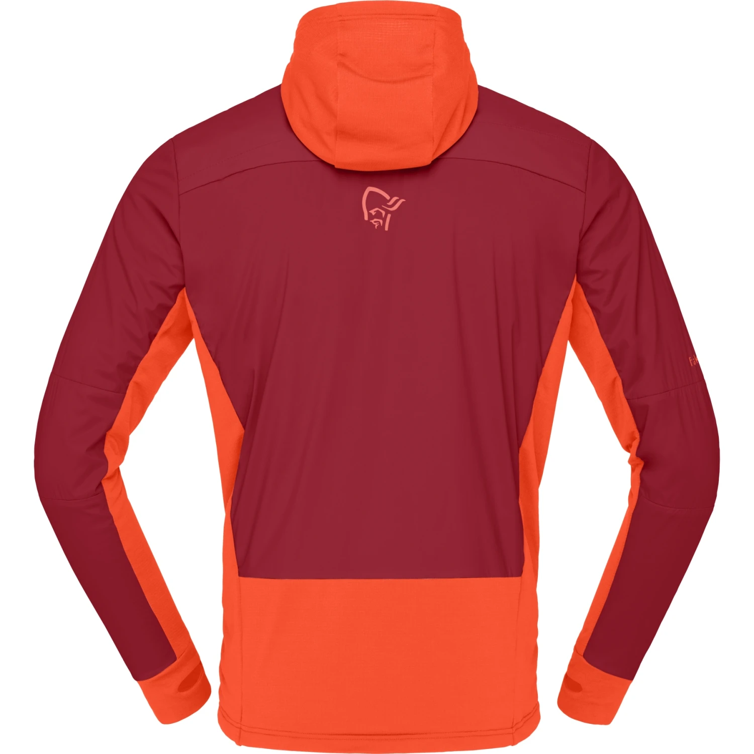 Norrona Giacca Uomo - Falketind Alpha90 Insulated Zip Hood - Arednalin/Rhubarb 5 Norrona Giacca Uomo - Falketind Alpha90 Insulated Zip Hood - Arednalin/Rhubarb - immagine 3