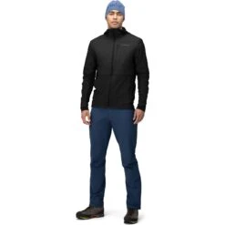 Norrona Giacca Uomo - Falketind Alpha90 Insulated Zip Hood - Caviar -Norrona norrona falketind alpha90 insulated zip hood jacket men caviar 4 1517578