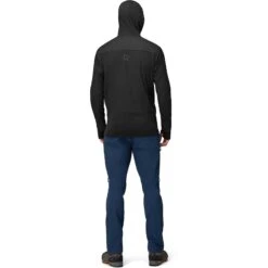 Norrona Giacca Uomo - Falketind Alpha90 Insulated Zip Hood - Caviar -Norrona norrona falketind alpha90 insulated zip hood jacket men caviar 5 1517579