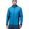 Norrona Giacca Uomo - Falketind Alpha90 Insulated Zip Hood - Hawaiian Surf/Indigo Night -Norrona norrona falketind alpha90 insulated zip hood jacket men hawaiian surf indigo night 1 1517580