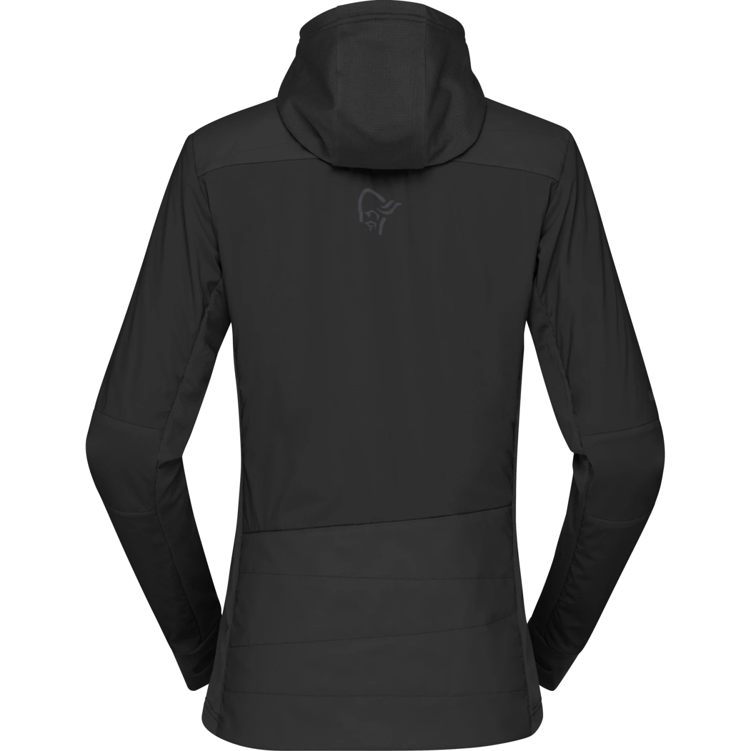 Norrona Giacca Donna - Falketind Alpha90 Insulated Zip Hood - Caviar 5 Norrona Giacca Donna - Falketind Alpha90 Insulated Zip Hood - Caviar - immagine 3