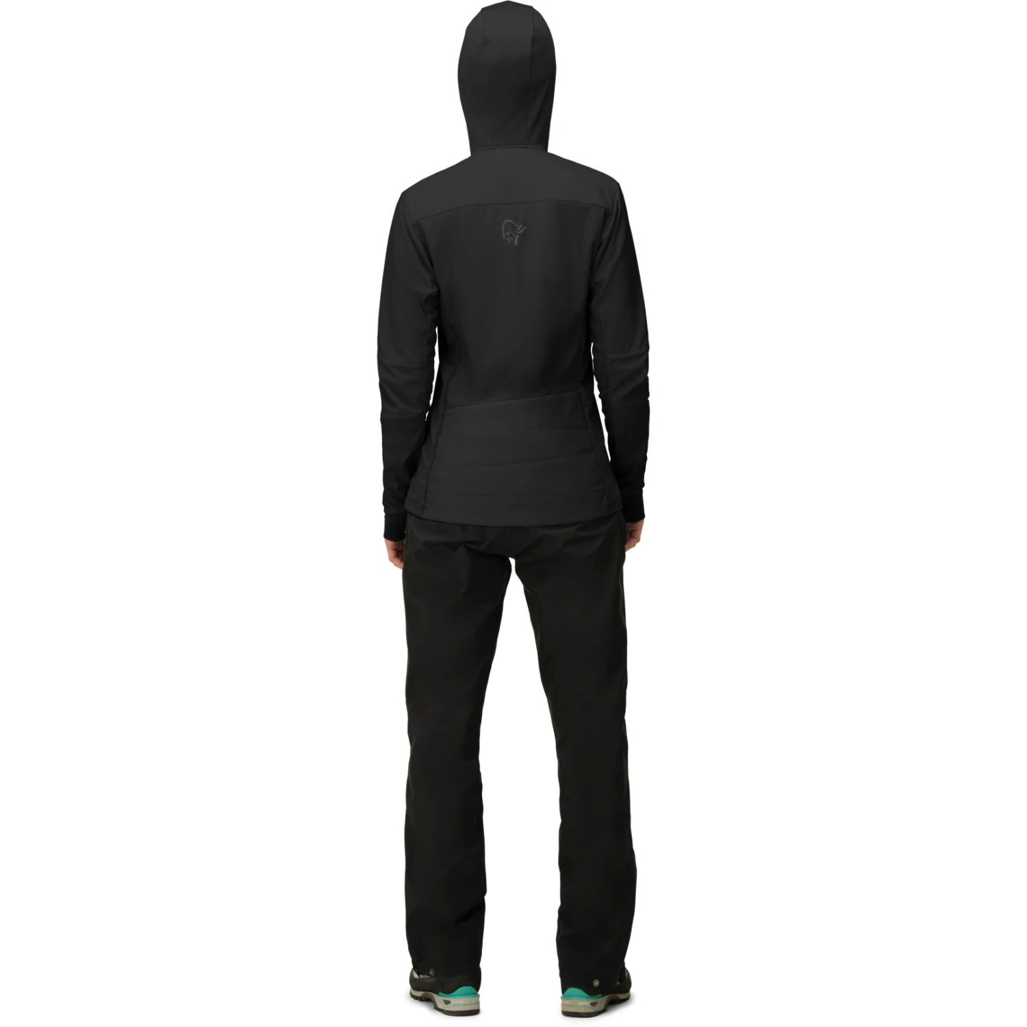 Norrona Giacca Donna - Falketind Alpha90 Insulated Zip Hood - Caviar 7 Norrona Giacca Donna - Falketind Alpha90 Insulated Zip Hood - Caviar - immagine 5