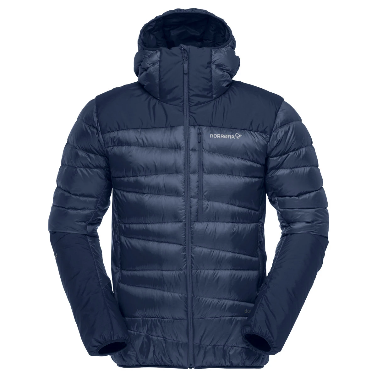 Norrona Giubbotto Uomo - Falketind Down750 Hood - Indigo Night 4 Norrona Giubbotto Uomo - Falketind Down750 Hood - Indigo Night - immagine 2