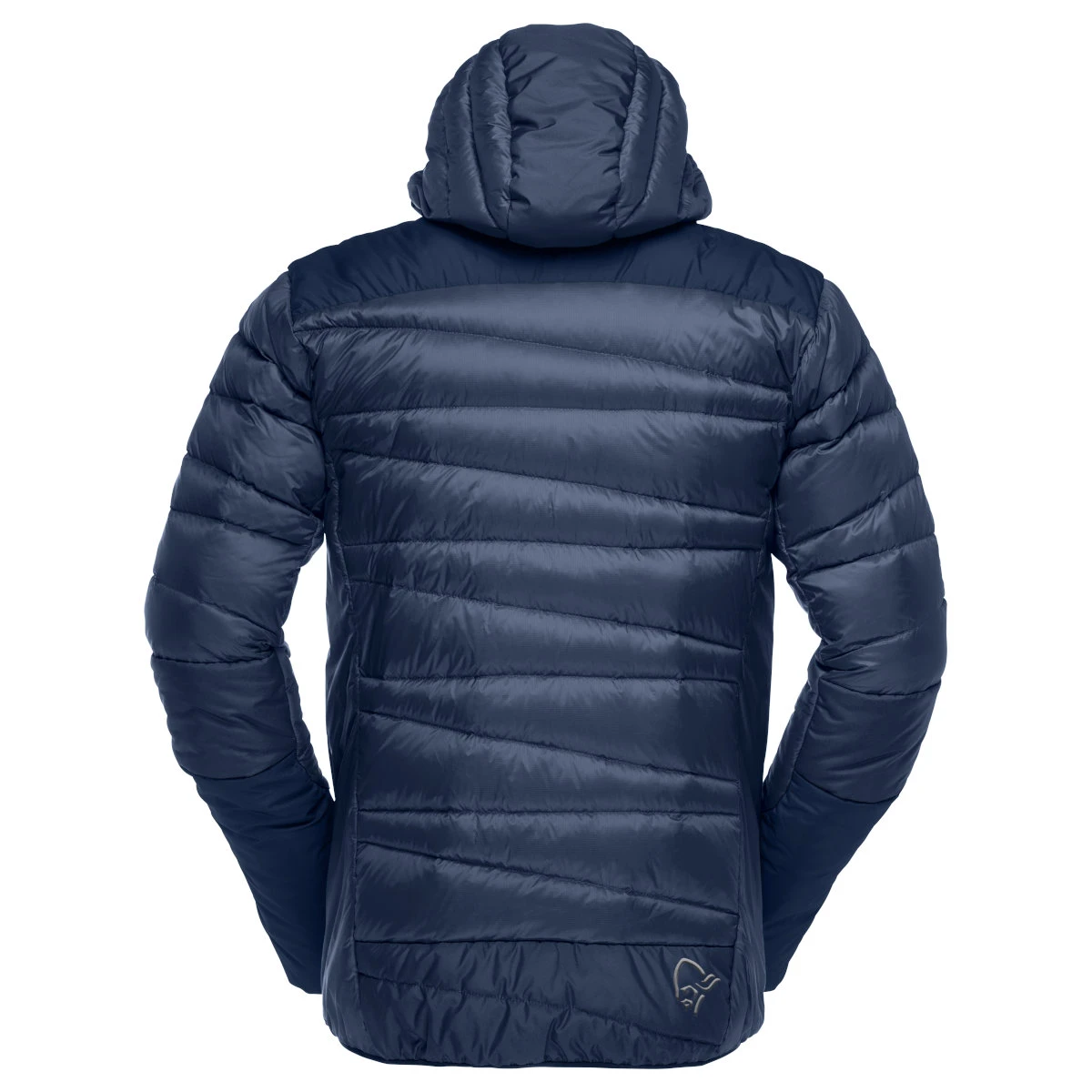 Norrona Giubbotto Uomo - Falketind Down750 Hood - Indigo Night 5 Norrona Giubbotto Uomo - Falketind Down750 Hood - Indigo Night - immagine 3