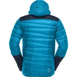Norrona Giubbotto Uomo - Falketind Down750 Hood - Hawaiian Surf/Indigo Night 9 Norrona Giubbotto Uomo - Falketind Down750 Hood - Hawaiian Surf/Indigo Night -Norrona norrona falketind down750 hood jacket men hawaiian surf indigo night 2 1025060