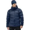 Norrona Giubbotto Uomo - Falketind Down750 Hood - Indigo Night -Norrona norrona falketind down750 hood jacket men indigo night 1 1460797