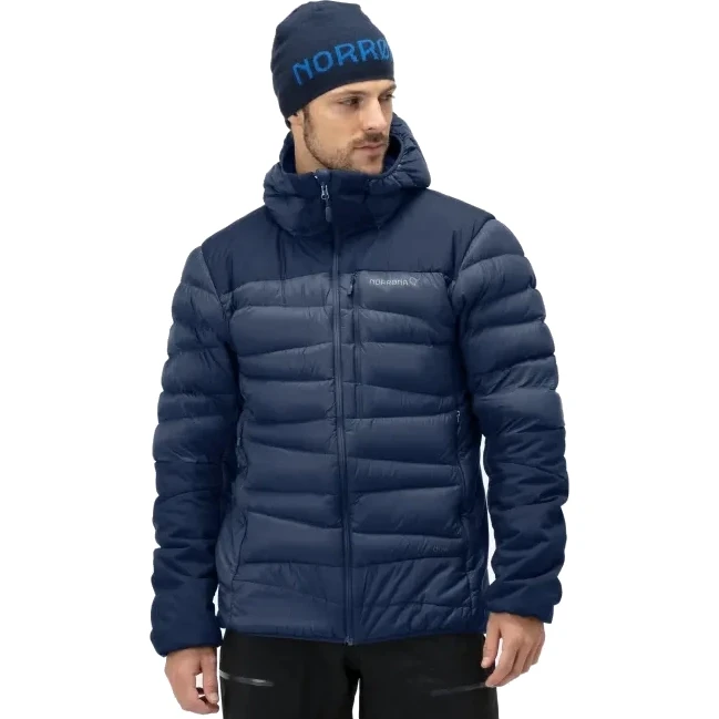Norrona Giubbotto Uomo - Falketind Down750 Hood - Indigo Night 3 Norrona Giubbotto Uomo - Falketind Down750 Hood - Indigo Night