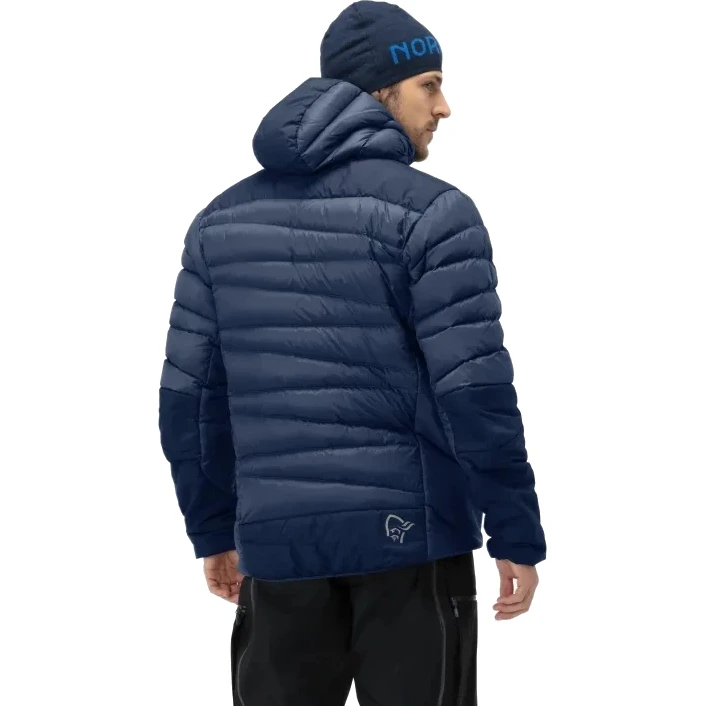 Norrona Giubbotto Uomo - Falketind Down750 Hood - Indigo Night 6 Norrona Giubbotto Uomo - Falketind Down750 Hood - Indigo Night - immagine 4