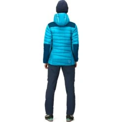 Norrona Giubbotto Donna - Falketind Down750 Hood - Aquarius/Mykonos Blue 11 Norrona Giubbotto Donna - Falketind Down750 Hood - Aquarius/Mykonos Blue -Norrona norrona falketind down750 hood jacket women aquarius mykonos blue 5 1517593