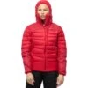 Norrona Giubbotto Donna - Falketind Down750 Hood - True Red -Norrona norrona falketind down750 hood jacket women true red 1 1460756