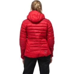 Norrona Giubbotto Donna - Falketind Down750 Hood - True Red -Norrona norrona falketind down750 hood jacket women true red 2 1460757