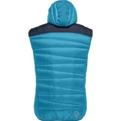 Norrona Giubbotto Smanicato Uomo - Falketind Down750 - Hawaiian Surf/Indigo Night 9 Norrona Giubbotto Smanicato Uomo - Falketind Down750 - Hawaiian Surf/Indigo Night -Norrona norrona falketind down750 vest men hawaiian surf indigo night 2 1025121