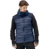 Norrona Giubbotto Smanicato Uomo - Falketind Down750 - Indigo Night