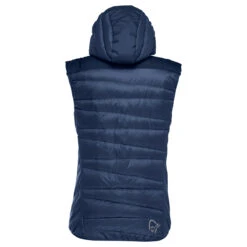 Norrona Giubbotto Smanicato Donna - Falketind Down750 - Indigo Night -Norrona norrona falketind down750 vest w indigonight 2 861352