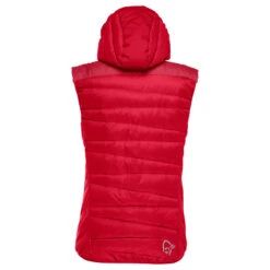 Norrona Giubbotto Smanicato Donna - Falketind Down750 - True Red -Norrona norrona falketind down750 vest w truered 2 861354
