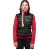 Norrona Giubbotto Smanicato Donna - Falketind Down750 - Caviar -Norrona norrona falketind down750 vest women caviar 1 1460656
