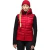 Norrona Giubbotto Smanicato Donna - Falketind Down750 - True Red -Norrona norrona falketind down750 vest women true red 1 1460702