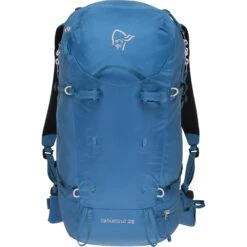 Norrona Zaino - Falketind Econyl70 28L - Mykonos Blue