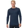 Norrona Maglia A Maniche Lunghe Uomo - Falketind Equaliser Merino Round Neck - Indigo Night -Norrona norrona falketind equaliser merino round neck men indigo night 1 1460982