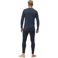 Norrona Maglia A Maniche Lunghe Uomo - Falketind Equaliser Merino Round Neck - Indigo Night -Norrona norrona falketind equaliser merino round neck men indigo night 3 1460984