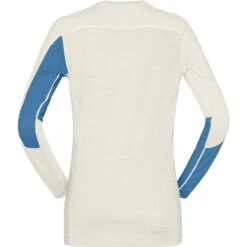 Norrona Maglia A Maniche Lunghe Donna - Falketind Equaliser Merino Round Neck - Hawaiian Surf/Snowdrop 9 Norrona Maglia A Maniche Lunghe Donna - Falketind Equaliser Merino Round Neck - Hawaiian Surf/Snowdrop -Norrona norrona falketind equaliser merino round neck shirt women hawaiian surf snowdrop 3 1517605