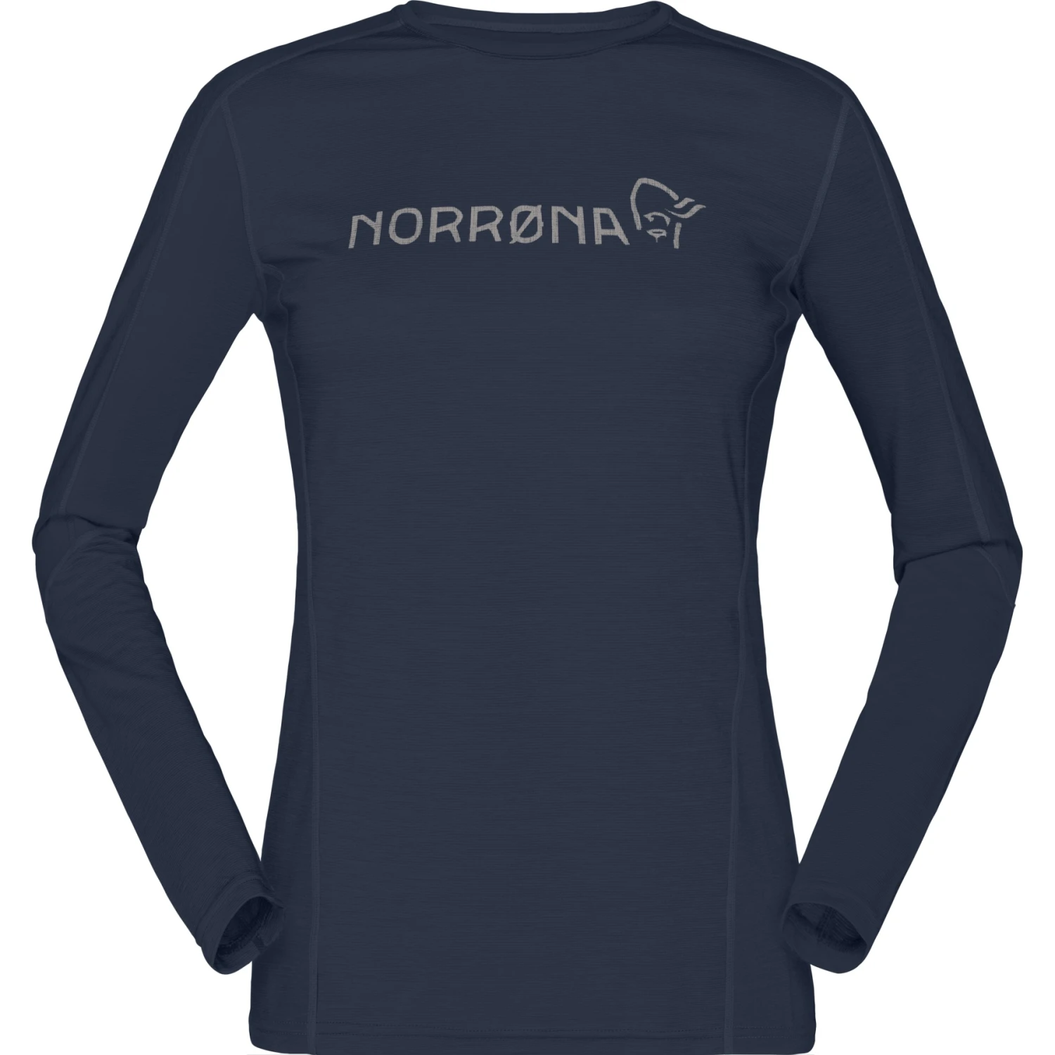 Norrona Maglia A Maniche Lunghe Donna - Falketind Equaliser Merino Round Neck - Indigo Night 4 Norrona Maglia A Maniche Lunghe Donna - Falketind Equaliser Merino Round Neck - Indigo Night - immagine 2